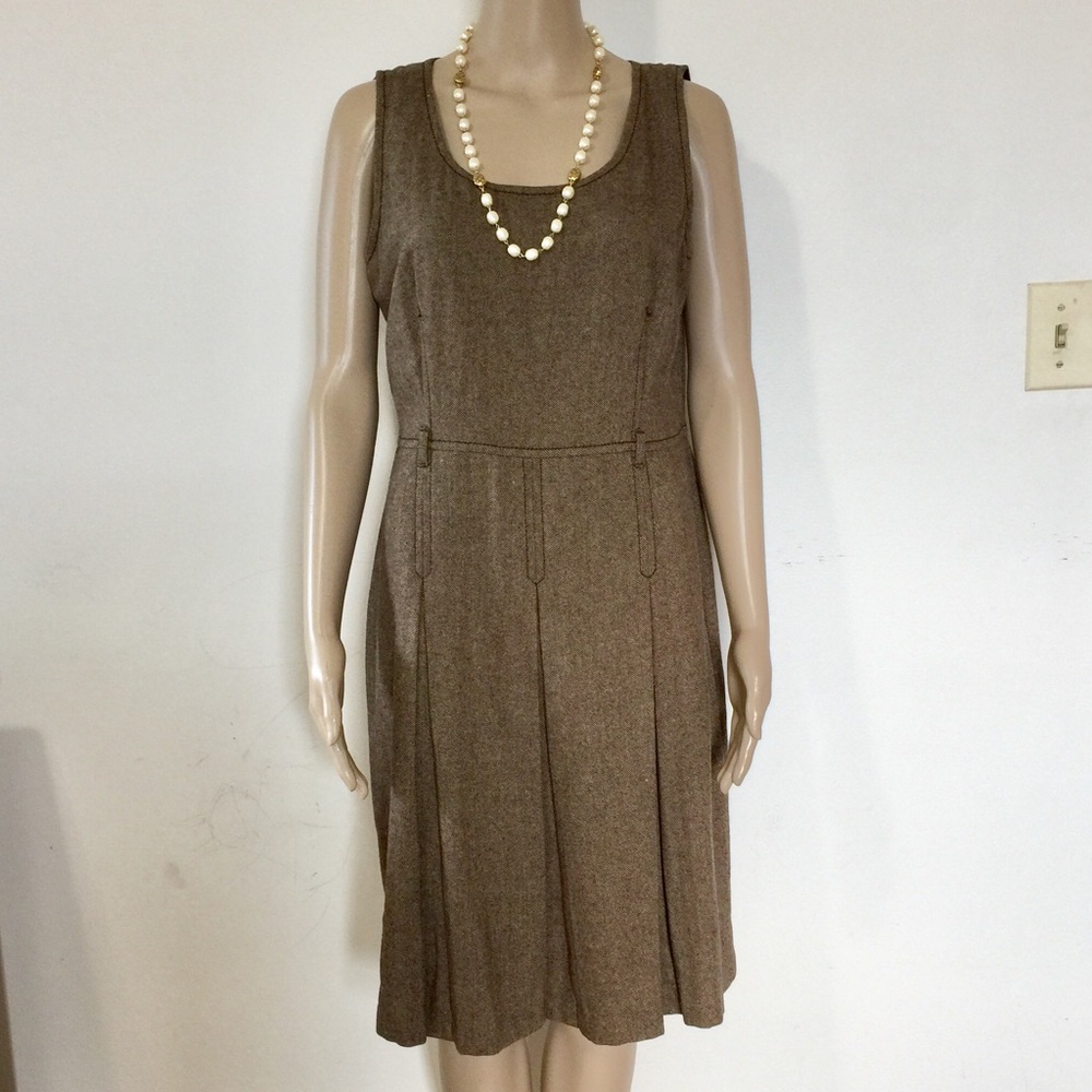 Loft Brown Dress